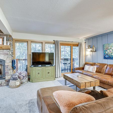 Snowdogs Breck Condo With Fireplace Walk To Lifts Breckenridge Buitenkant foto