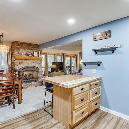 Snowdogs Breck Condo With Fireplace Walk To Lifts Breckenridge Buitenkant foto