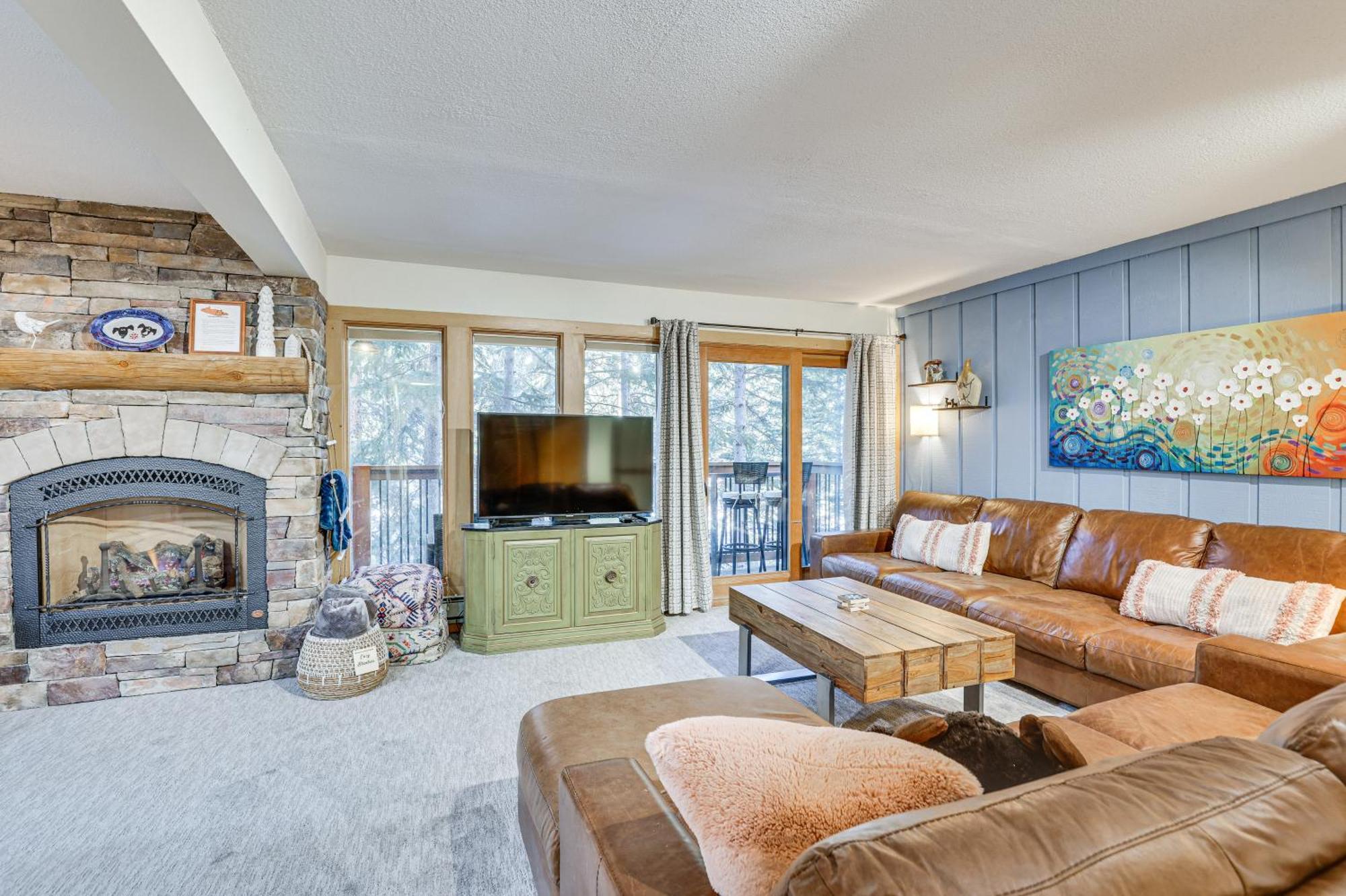 Snowdogs Breck Condo With Fireplace Walk To Lifts Breckenridge Buitenkant foto