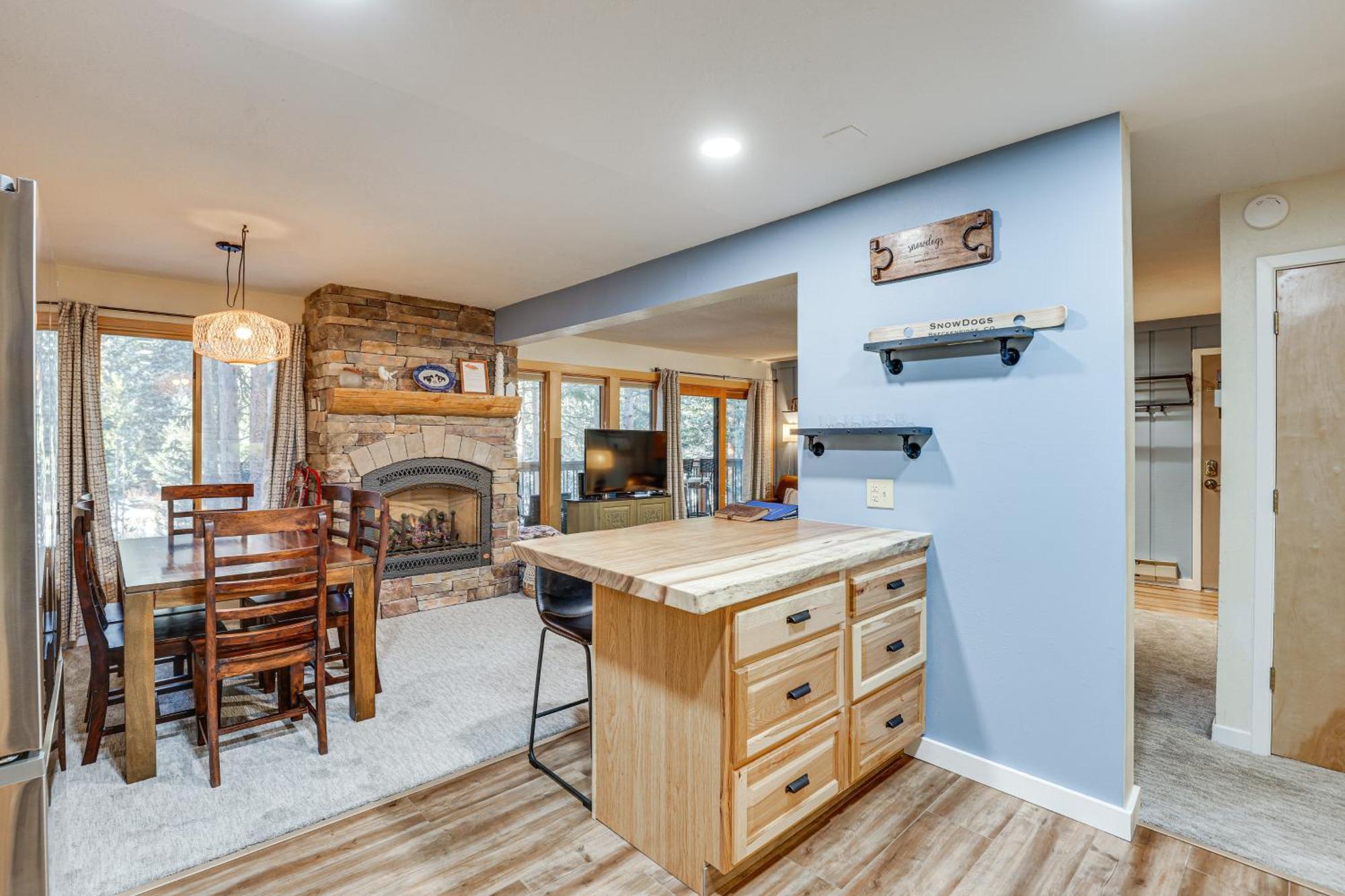 Snowdogs Breck Condo With Fireplace Walk To Lifts Breckenridge Buitenkant foto