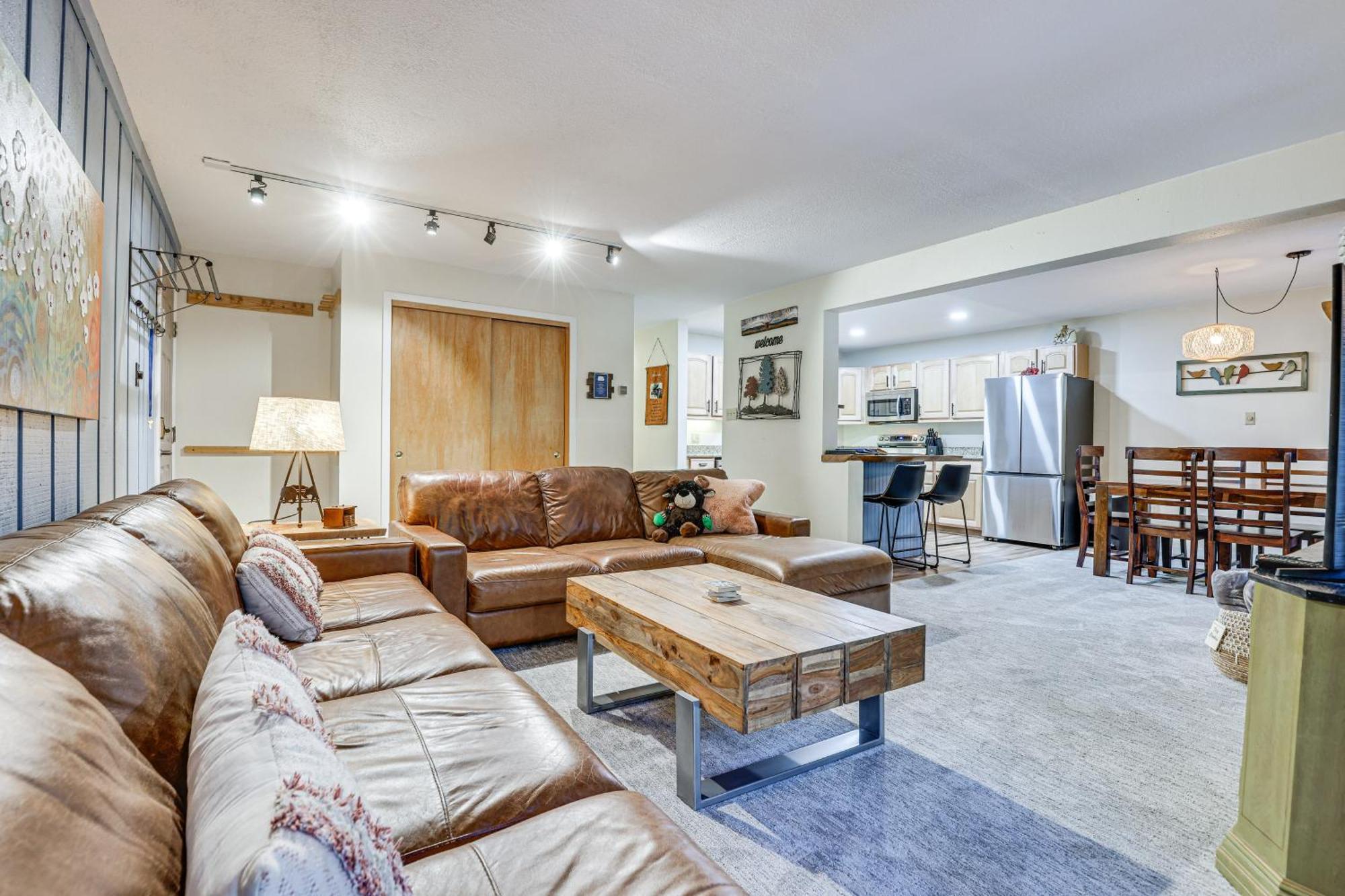 Snowdogs Breck Condo With Fireplace Walk To Lifts Breckenridge Buitenkant foto