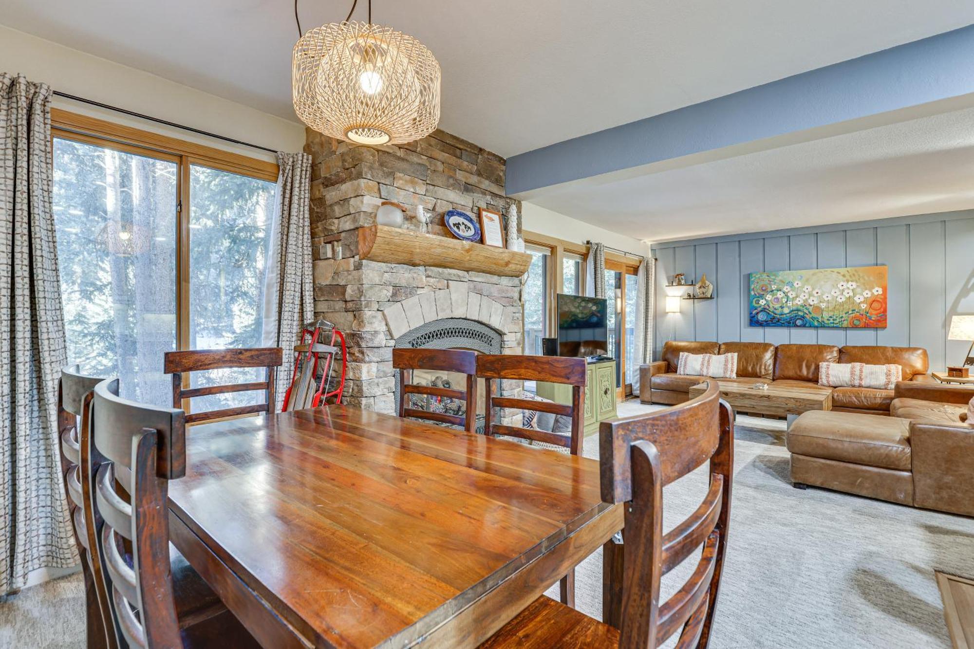 Snowdogs Breck Condo With Fireplace Walk To Lifts Breckenridge Buitenkant foto