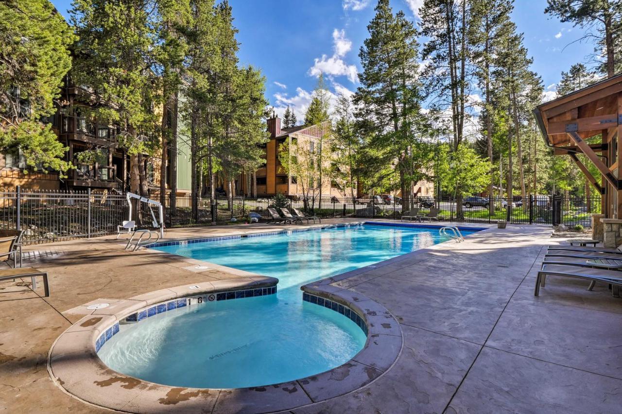 Snowdogs Breck Condo With Fireplace Walk To Lifts Breckenridge Buitenkant foto