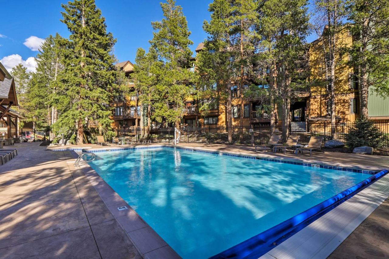 Snowdogs Breck Condo With Fireplace Walk To Lifts Breckenridge Buitenkant foto