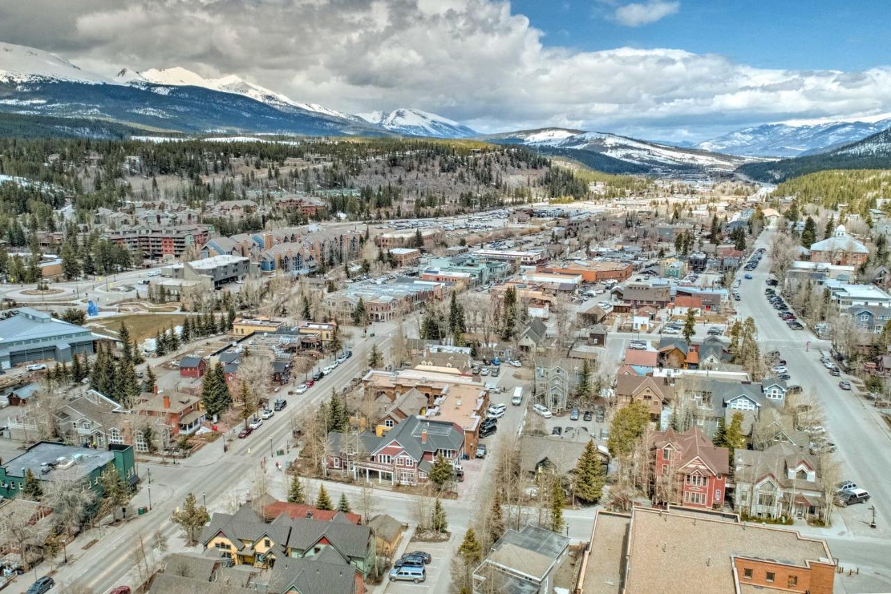 Snowdogs Breck Condo With Fireplace Walk To Lifts Breckenridge Buitenkant foto