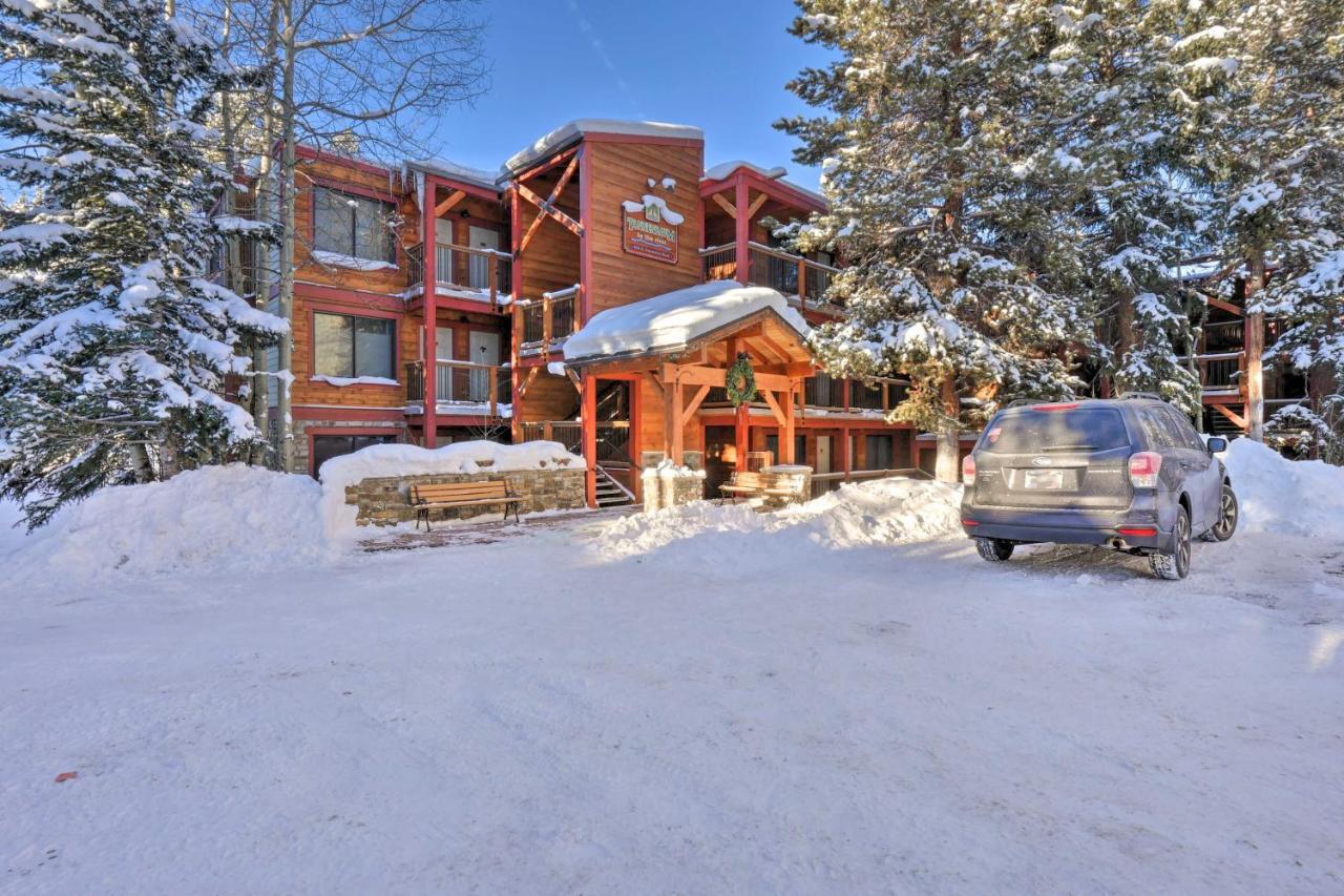 Snowdogs Breck Condo With Fireplace Walk To Lifts Breckenridge Buitenkant foto